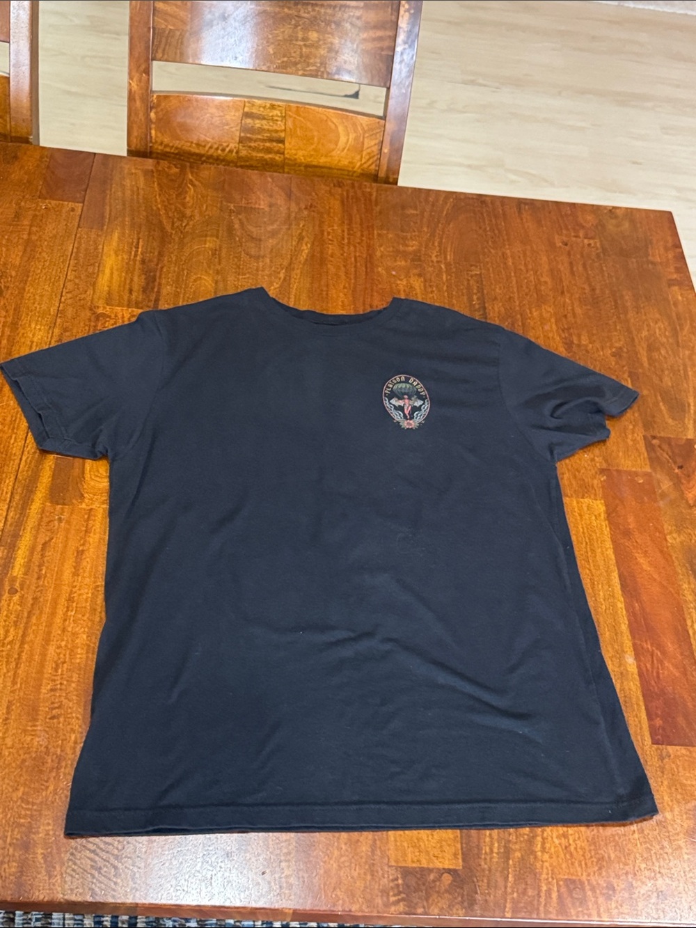 Black Platoon Daddy Men's Short-Sleeve Graphic Tee